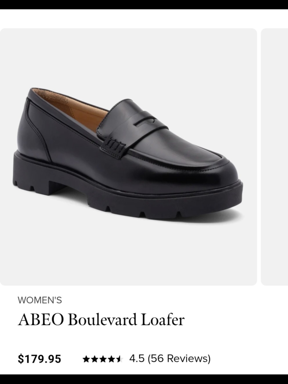 Abeo Boulevard Loafer